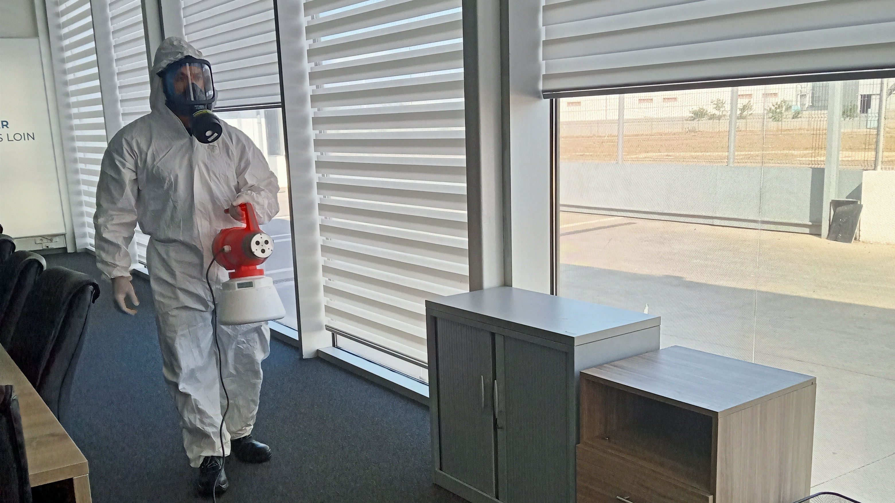 Intervention de désinfection Solupest